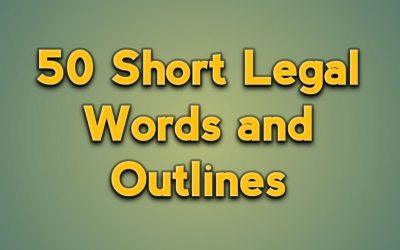 Legal Words Starting with “A” – With Telugu Meanings