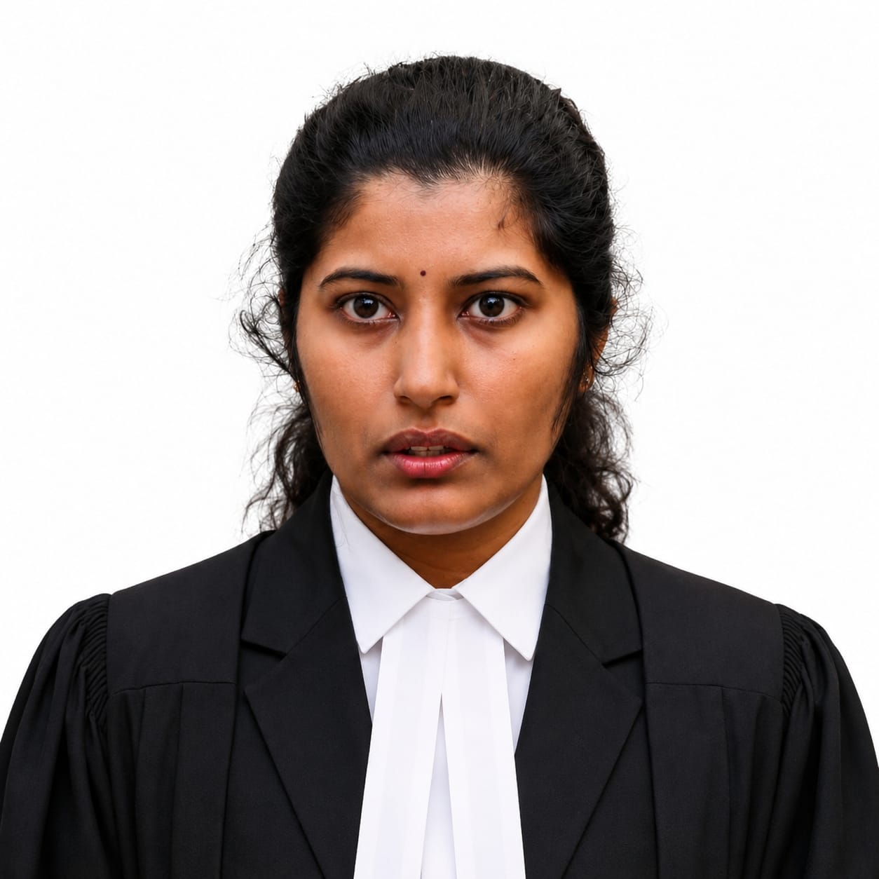 S. Vijaya Lakshmi, B.Tech, L.L.B, L.L.M
